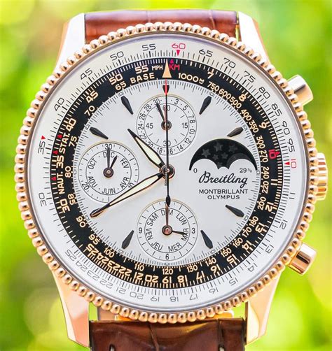 breitling navitimer montbrillant olympus 1461|Breitling Navitimer 1461 .